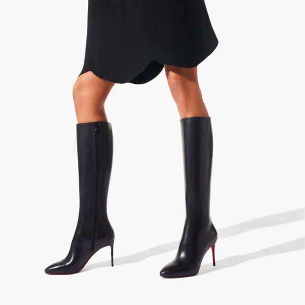 CL Tall Boot Eloise Botta 85 mm Black Calf