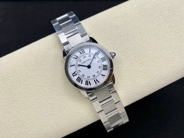 RONDE SOLO 29MM QUARTZ STEEL