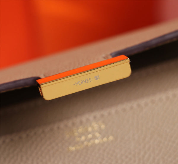 HM CONSTANCE BAGS DAKANG 20.5 BEIGE EPSOM