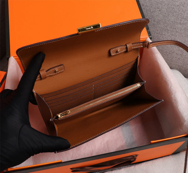 HM CONSTANCE BAGS DAKANG 20.5 CIDER EPSOM