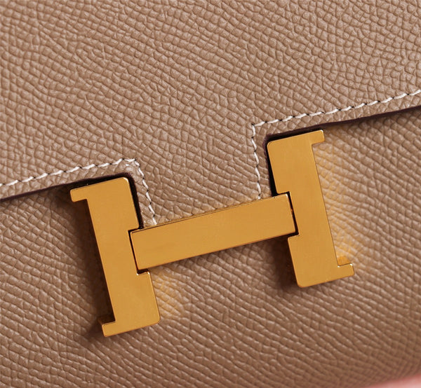 BORSE HM CONSTANCE DAKANG 20.5 CARAMELLO EPSOM