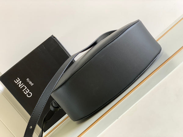 TRIOMPHE CLASSIC 25 NERO PELLE DI VITELLO