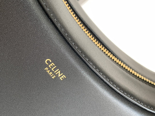 TRIOMPHE CLASSIC 25 NERO PELLE DI VITELLO