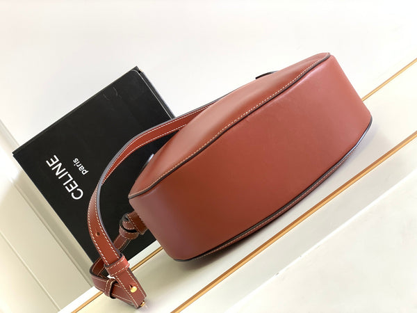 TRIOMPHE CLASSIC 25 CINNAMON BROWN CALFSIN