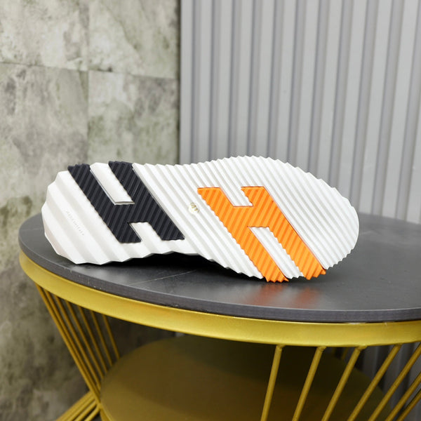 SNEAKER SLIP-ON HM FLEX IN TESSUTO BLU MARINO