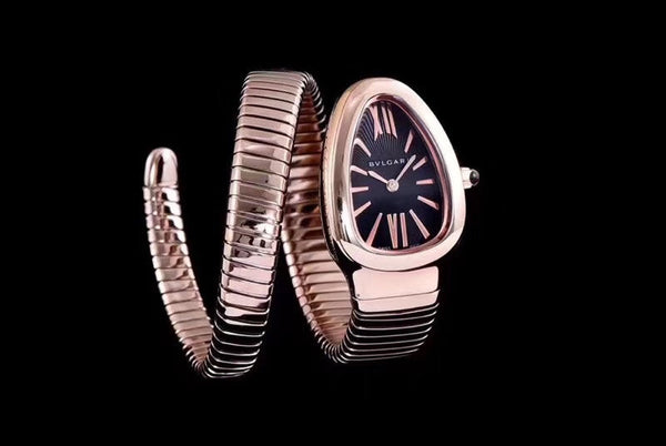 SERPENTI TUBOGAS 35MM PINK GOLD
