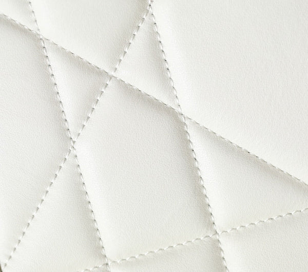 MEDIUM TOTE BOOK 26 BAG IN WHITE CALFSKIN