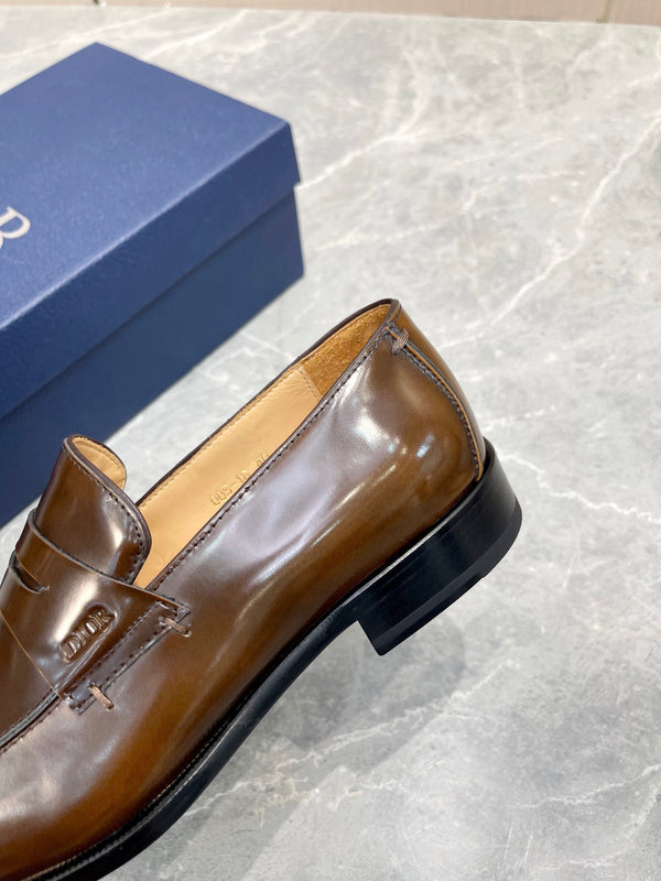 CD GRANVILLE LOAFER SYRUP CALFSKIN