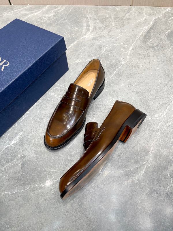 CD GRANVILLE LOAFER SYRUP CALFSKIN
