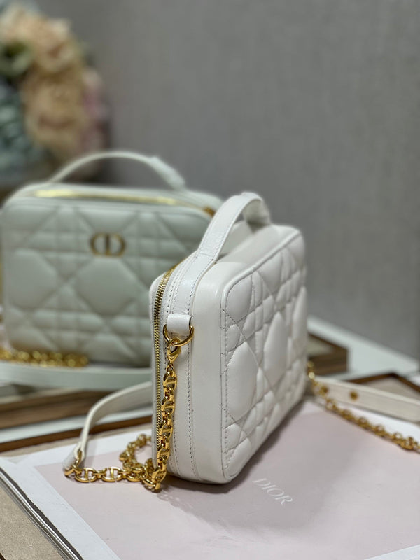 cd caro box 18 pelle di vitello bianca