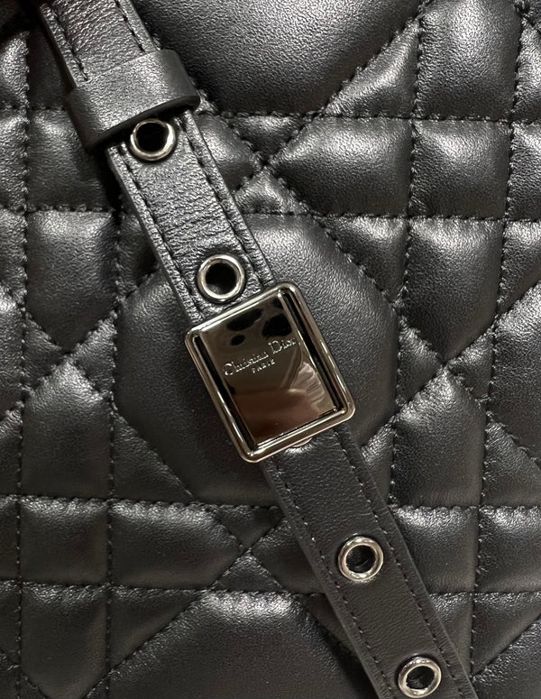 cd caro box 18 tutto in pelle di vitello nera