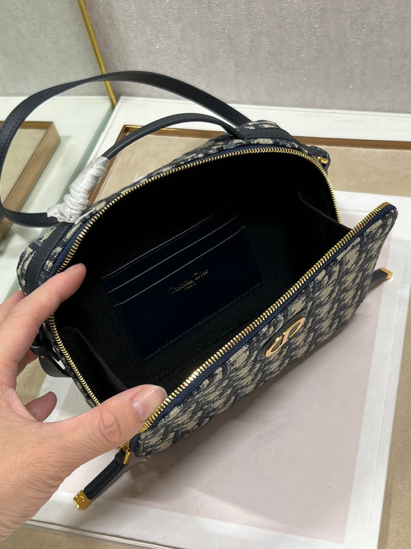 cd caro box 18 tutto in pelle di vitello nera