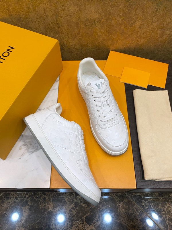 LV RIVOLI SNEAKER WHITE MONOGRAM