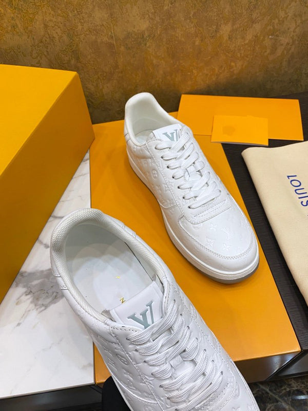 LV RIVOLI SNEAKER WHITE MONOGRAM