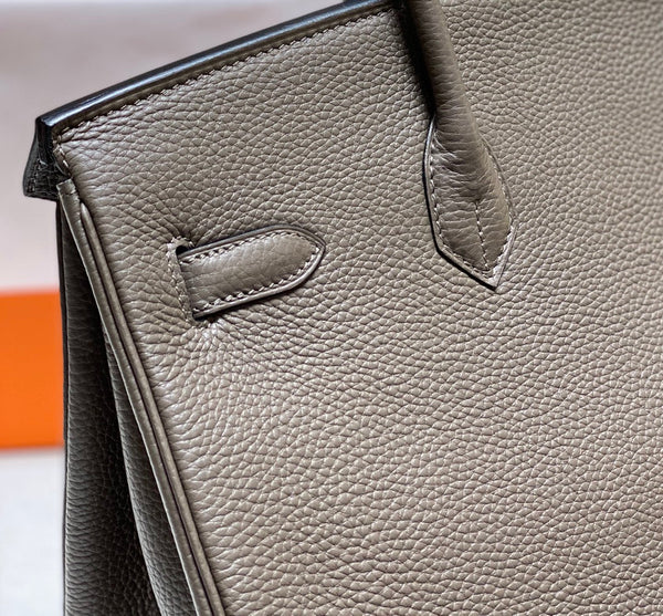 HM BIRKIN 35CM DARK GREY TOGO LEATHER GOLD HARDWARE