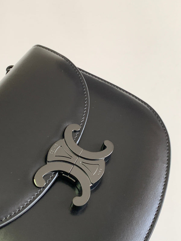 besace triomphe ado 18.5 veau noir
