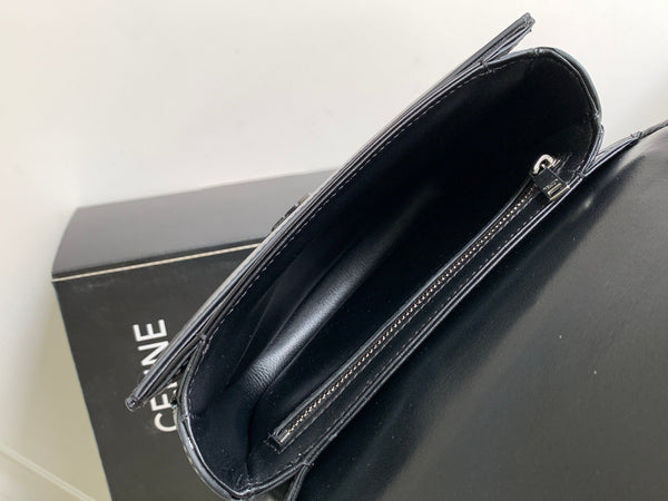 besace triomphe ado 18.5 veau noir