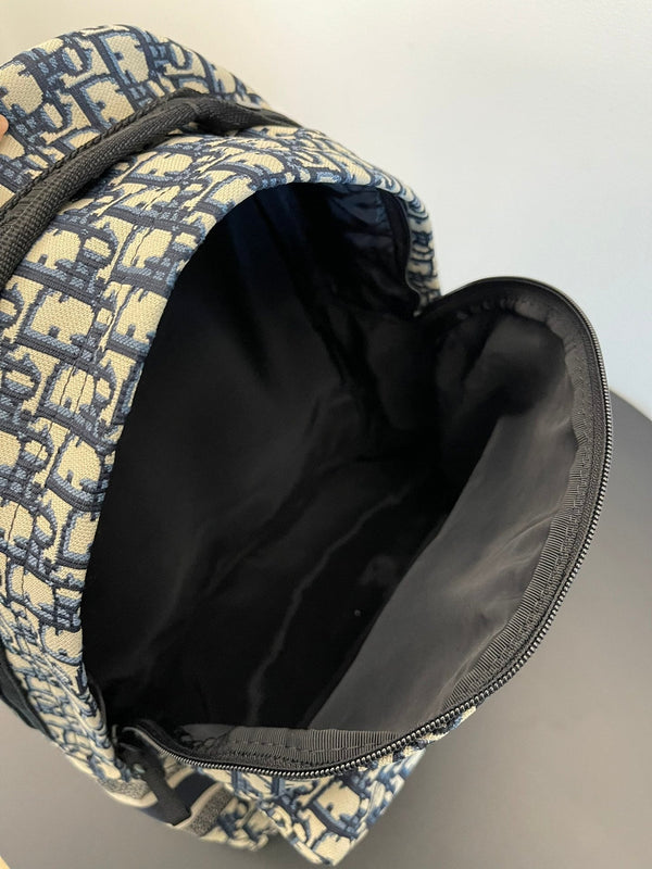 ZAINO DA VIAGGIO 41 IN JACQUARD OBLIQUO