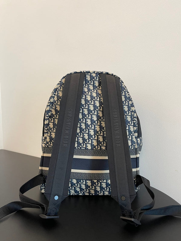 ZAINO DA VIAGGIO 41 IN JACQUARD OBLIQUO