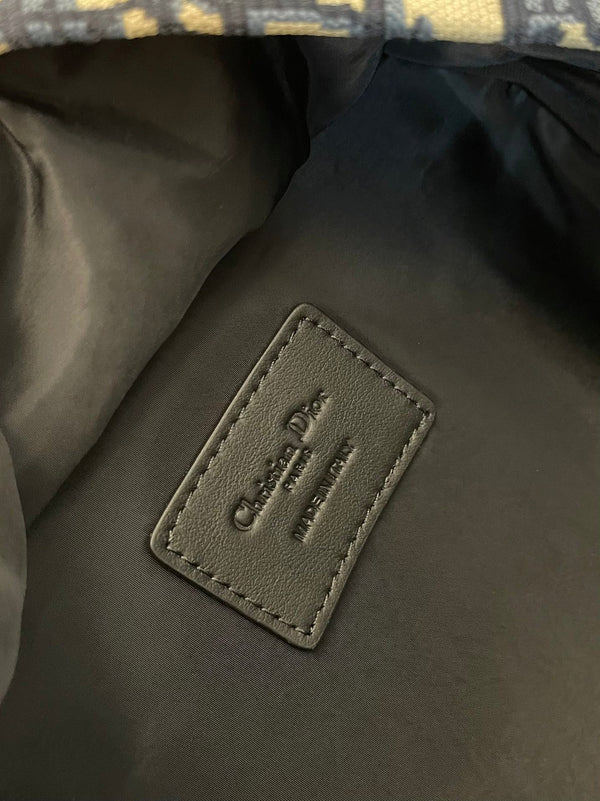 ZAINO DA VIAGGIO 41 IN JACQUARD OBLIQUO