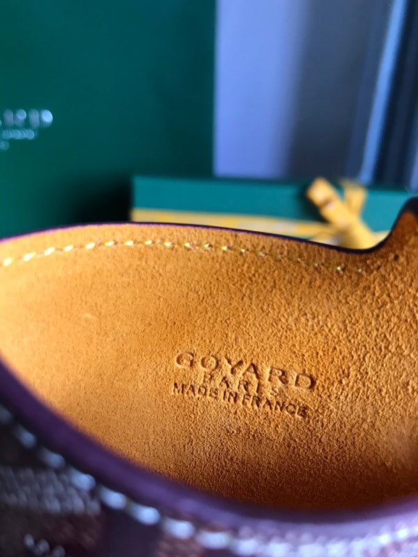 MONTMARTRE GM CASE 18 IN TELA GOYARDINE ROSSO VINO