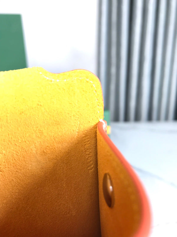 MONTMARTRE GM CASE 18 IN ORANGE GOYARDINE CANVAS