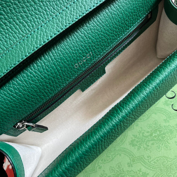 DIONYSUS 28 BAG IN EMERALD GREEN CALFSKIN 322359