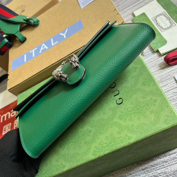 DIONYSUS 28 BAG IN EMERALD GREEN CALFSKIN 322359