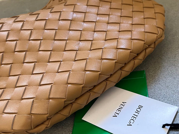 SARDINE 33 CON CATENA IN PELLE DI AGNELLO MARRONE FUCILE