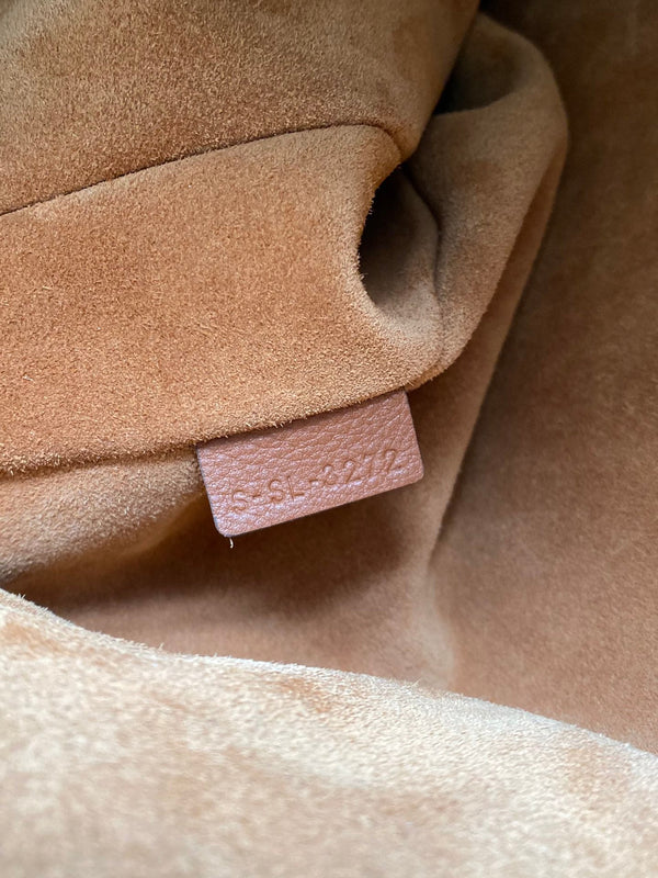 BORSA SOTTOASCELLO ROMY 43 ARANCIONE RUGGINE IN PELLE DI VITELLO