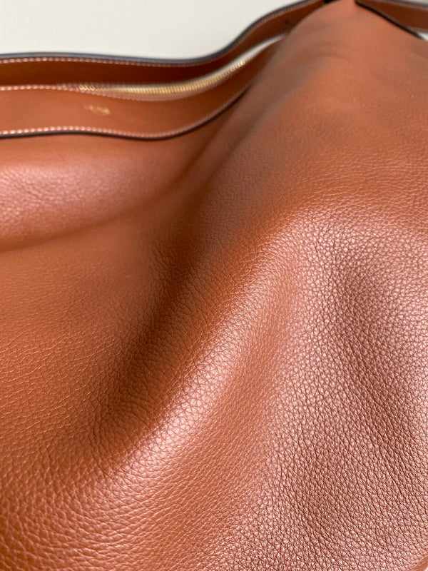 BORSA SOTTOASCELLO ROMY 43 ARANCIONE RUGGINE IN PELLE DI VITELLO