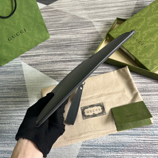 BORSA A MANO GG MARMONT 30 IN PELLE DI VITELLO GRIGIO PENTER