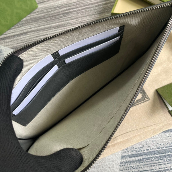 BORSA A MANO GG MARMONT 30 IN PELLE DI VITELLO GRIGIO PENTER