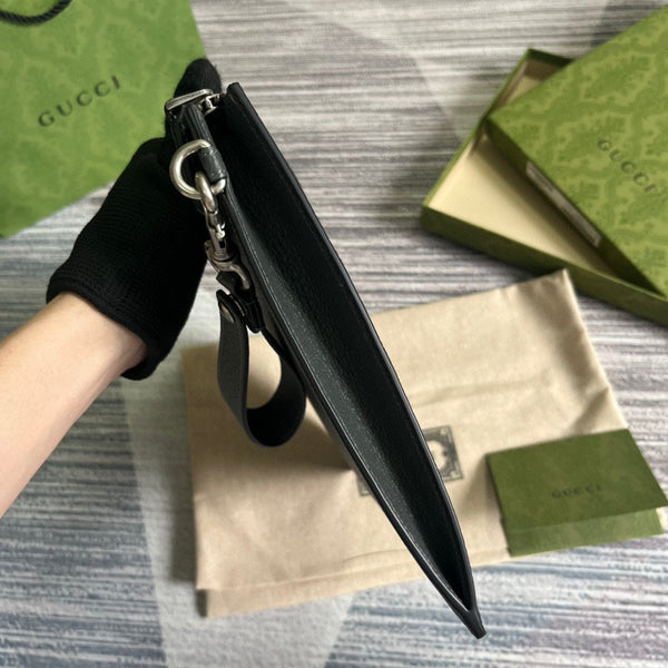 BORSA A MANO GG MARMONT 30 IN PELLE DI VITELLO GRIGIO PENTER