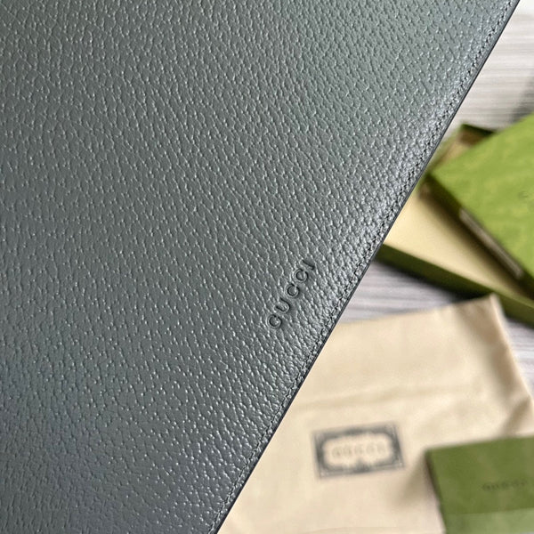 BORSA A MANO GG MARMONT 30 IN PELLE DI VITELLO GRIGIO PENTER