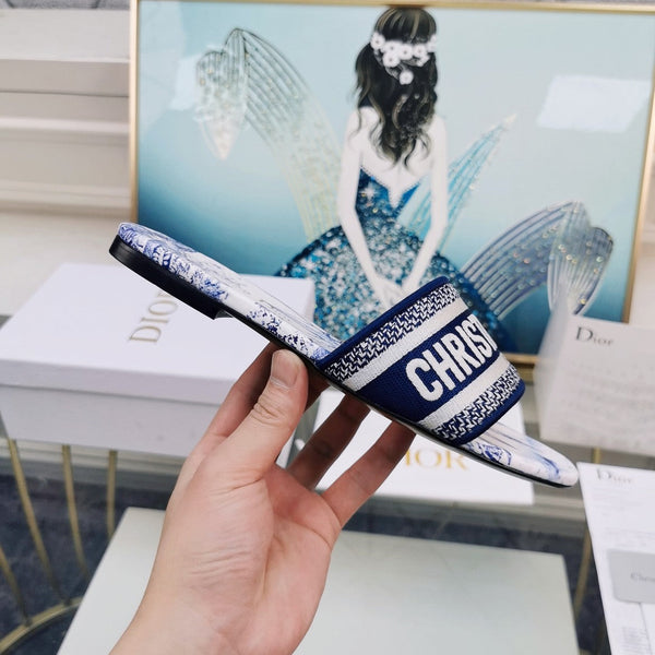 CD Mule Dway Slide 10mm Multi-motivi Stile 78