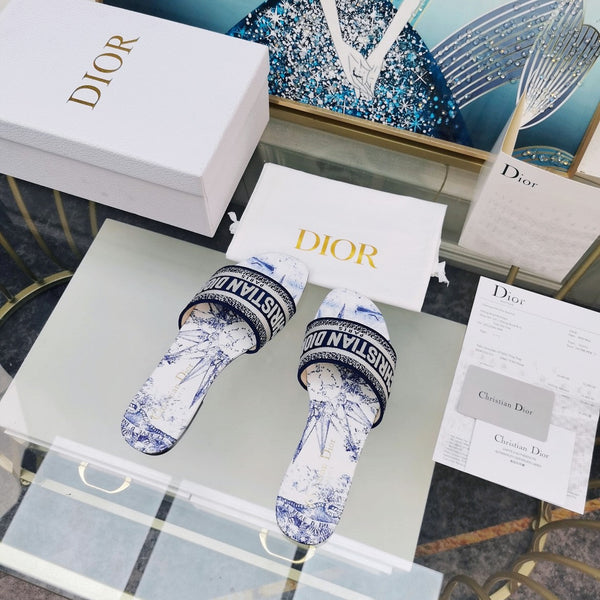 CD Mule Dway Slide 10mm Multi-motivi Stile 78