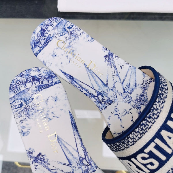 CD Mule Dway Slide 10mm Multi-motivi Stile 78