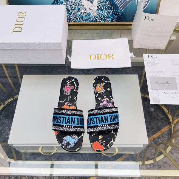 CD Mule Dway Slide 10mm Multi-motivi Stile 77