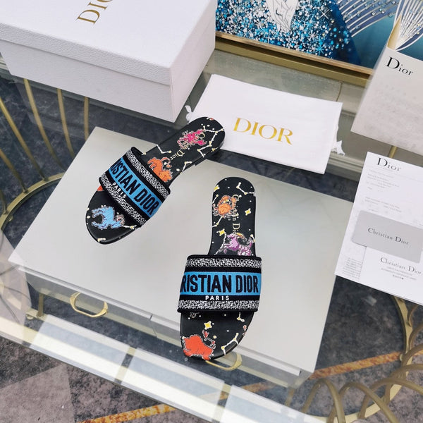 CD Mule Dway Slide 10mm Multi-motivi Stile 77