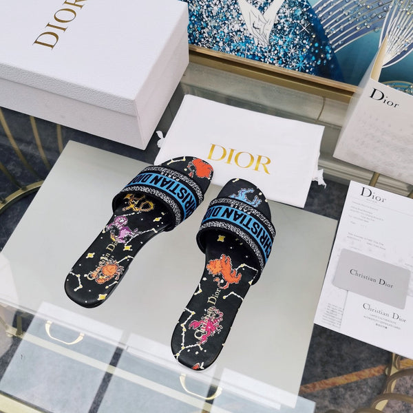 CD Mule Dway Slide 10mm Multi-motivi Stile 77