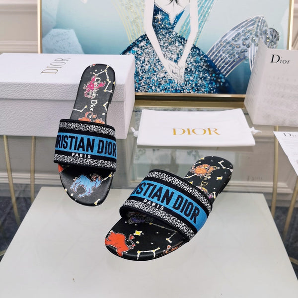 CD Mule Dway Slide 10mm Multi-motivi Stile 77