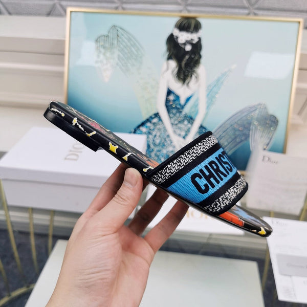 CD Mule Dway Slide 10mm Multi-motivi Stile 77