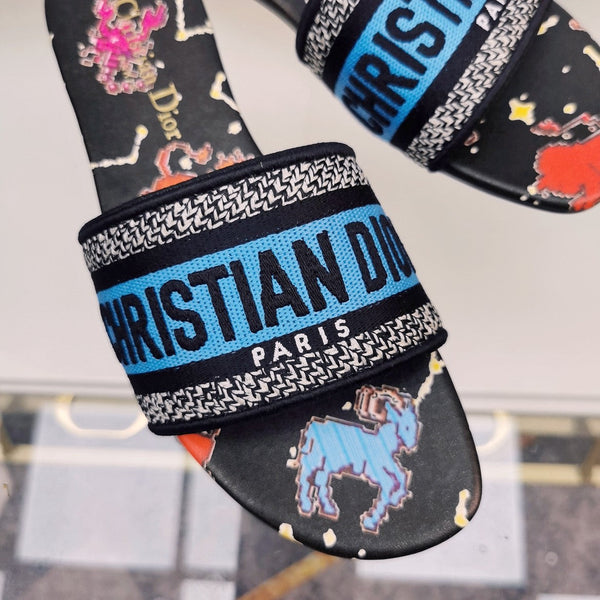 CD Mule Dway Slide 10mm Multi-motivi Stile 77