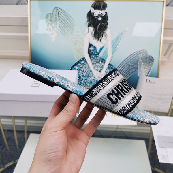 CD Mule Dway Slide 10mm Multi-motivi Stile 74