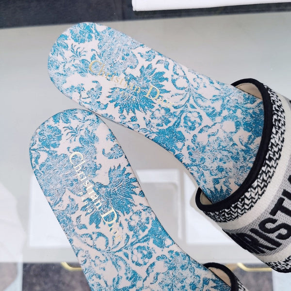 CD Mule Dway Slide 10mm Multi-motivi Stile 74