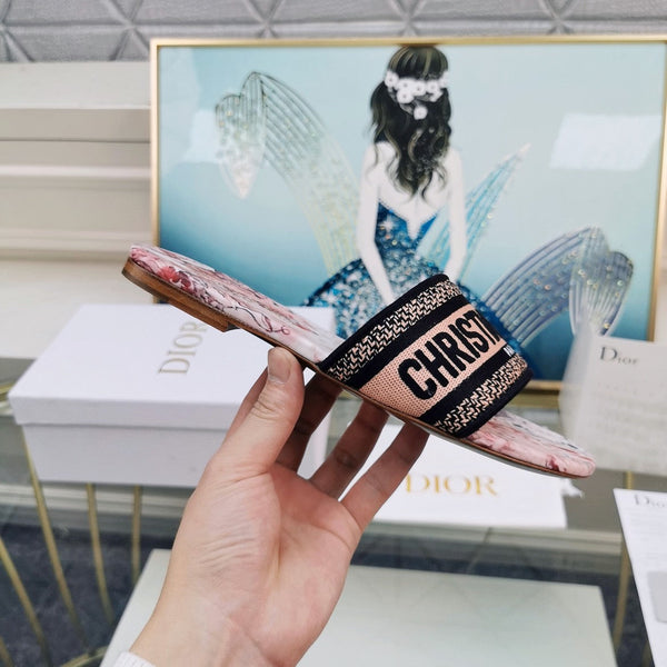 CD Mule Dway Slide 10mm Multi-motivi Stile 73