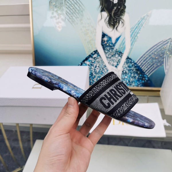 CD Mule Dway Slide 10mm Multi-motivi Stile 72