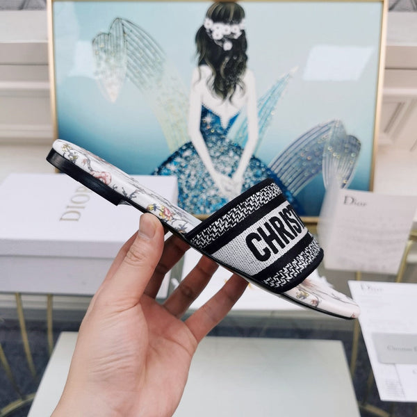 CD Mule Dway Slide 10mm Multi-motivi Stile 71