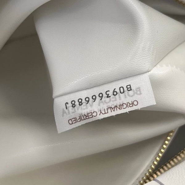 PICCOLO JODIE 48 PELLE DI VITELLO BIANCA